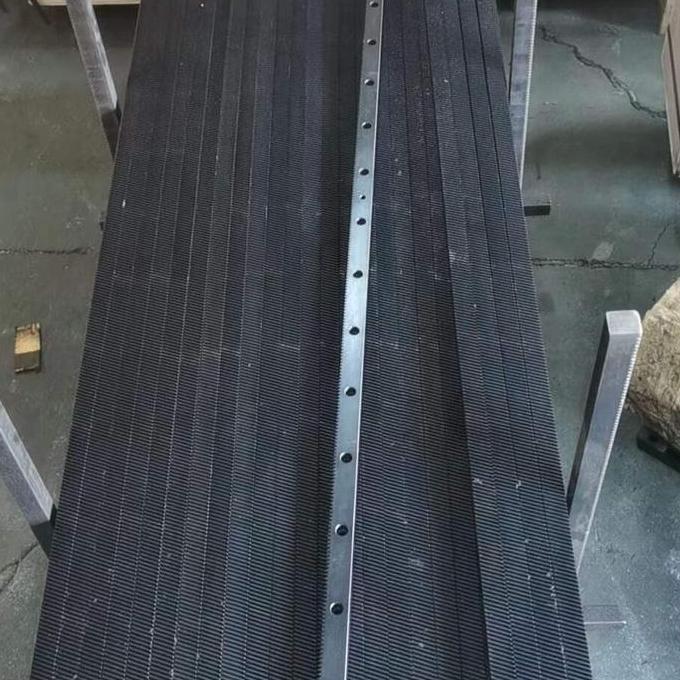 RACK GEAR MODUL 1,25 PART CNC MESIN ORIGINAL DAN TERPERCAYA