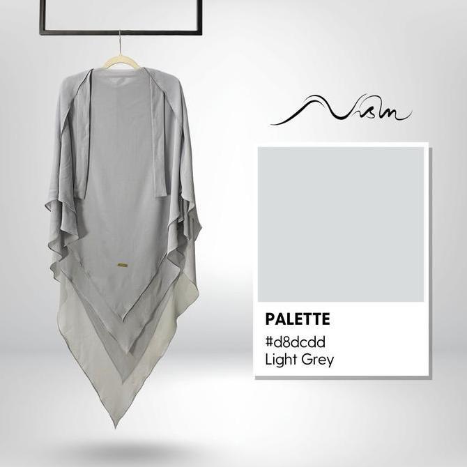 ASHIMA FRENCH KHIMAR TUDUNG By Nisin Hijab Terlaris