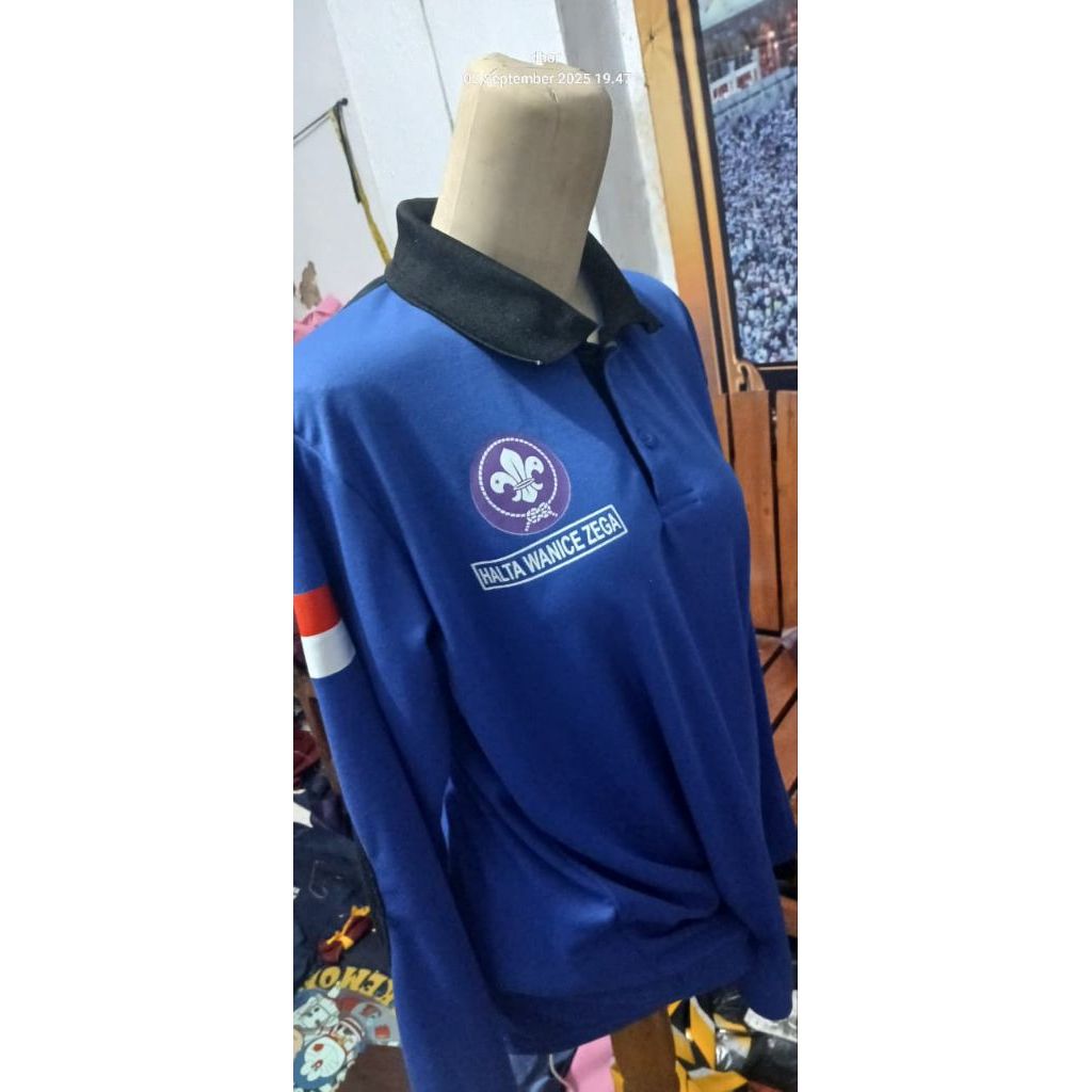 KAOS PDH PDL PRAMUKA CUSTOM