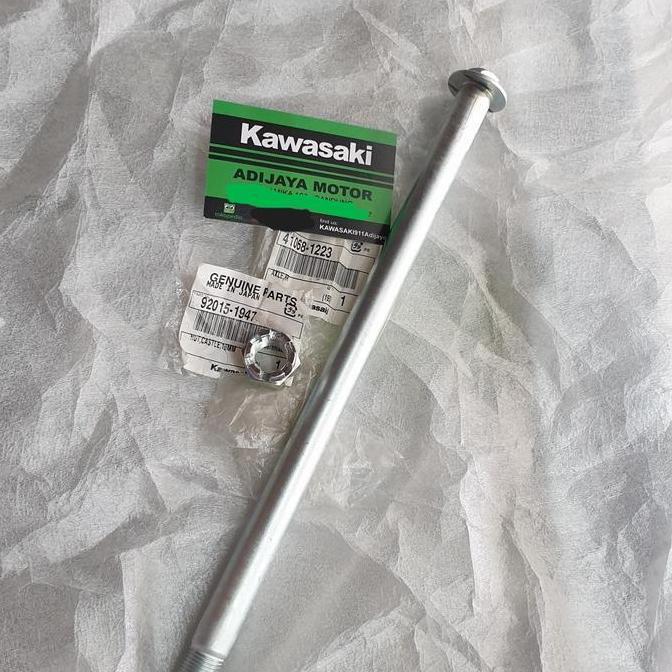 TERBARU - As roda belakang Ninja 250