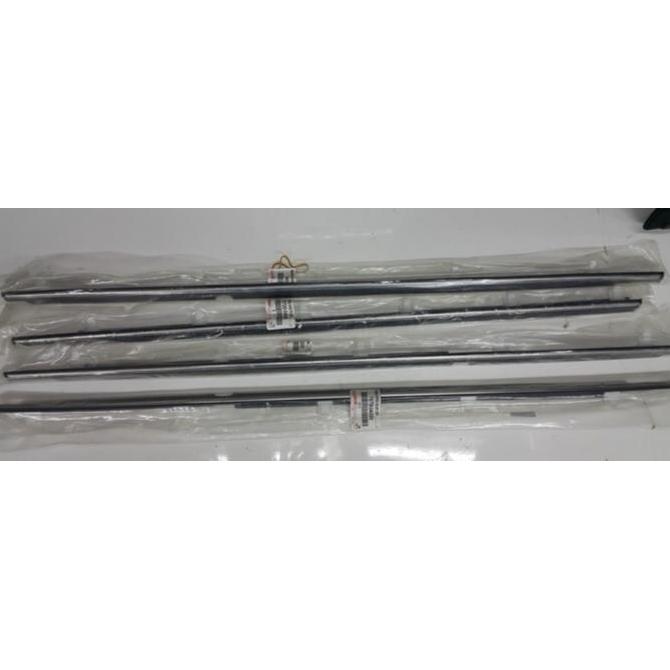 Pelipit Kaca Soluna Weatherstrip Soluna List Kaca Soluna Gli Original