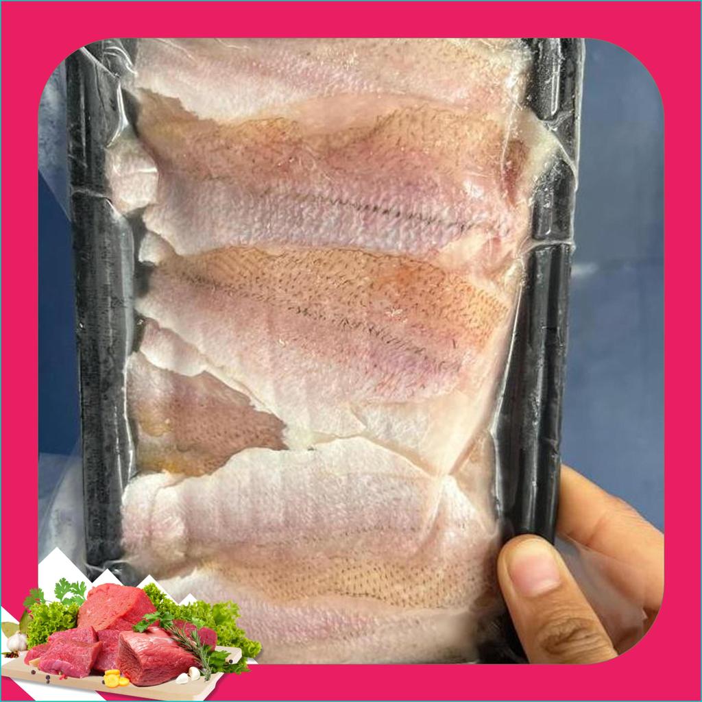 Ikan Ekor Kuning Fillet Segar Grab