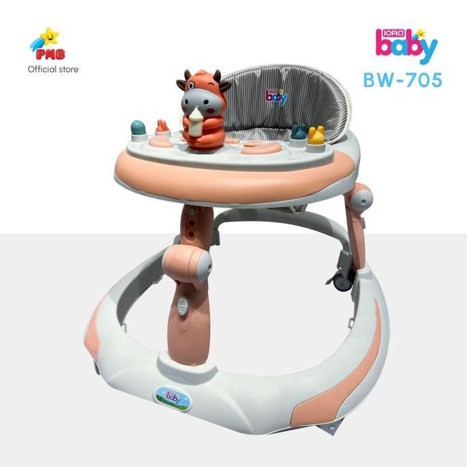 Baby Walker PMB Iora BW705 PMB Toys Baby