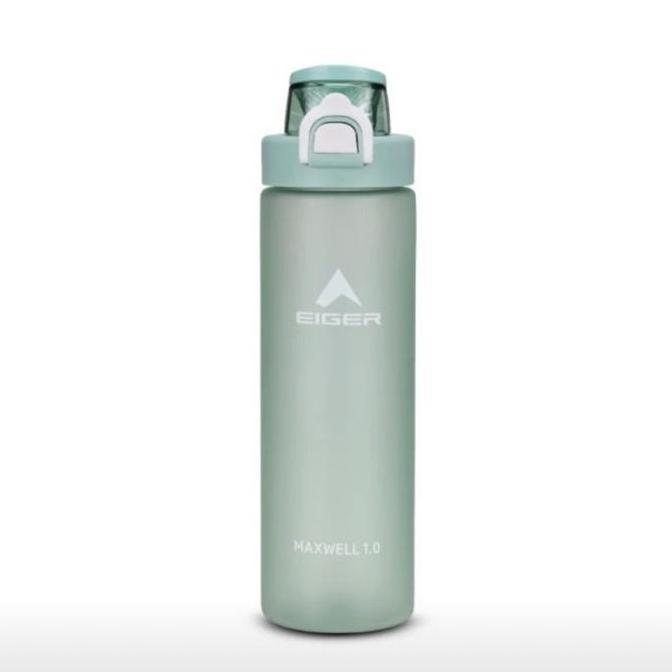 Botol Minum Eiger Maxwell 1.0 Bottle - Botol Air Anti Bocor