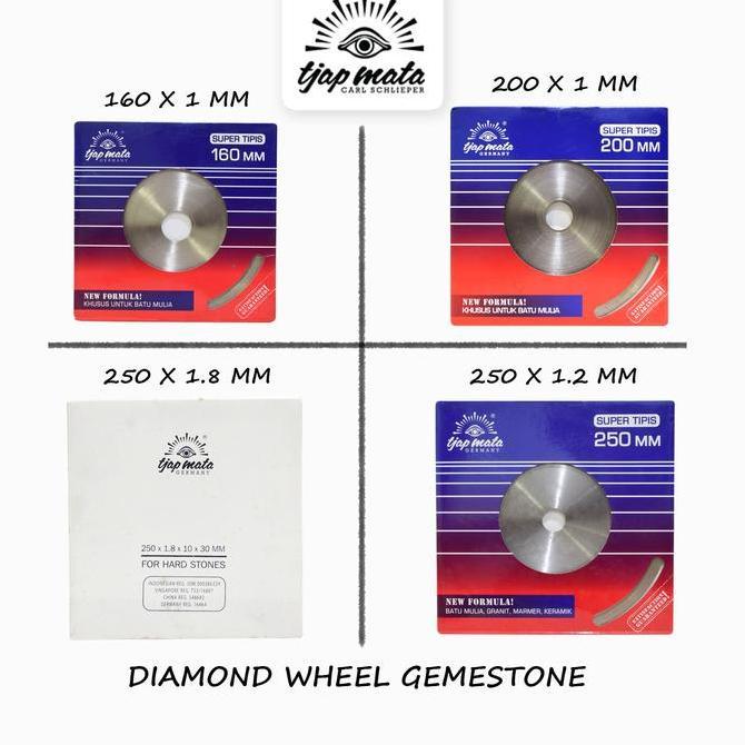 TJAP MATA / CAP MATA Diamond Wheel Gemstone