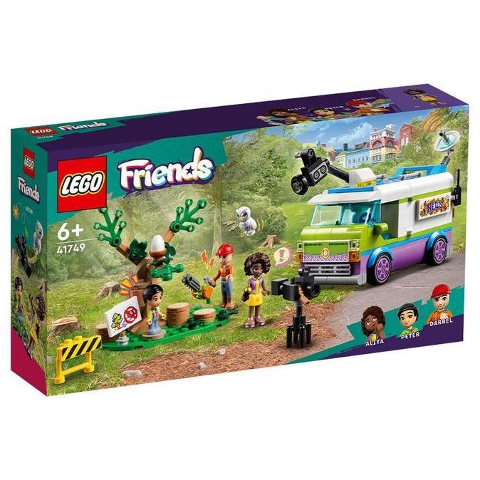 Lego Friends 41749 Newsroom Van