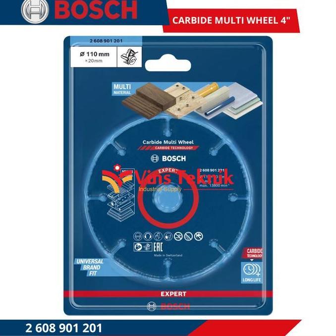 Batu Potong gerinda Carbide Multi Wheel Multipurpose 4 inch BOSCH
