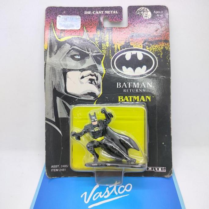 ERTL DC Comics Batman Returns 1992 Batman Figure Statue Diecast Metal