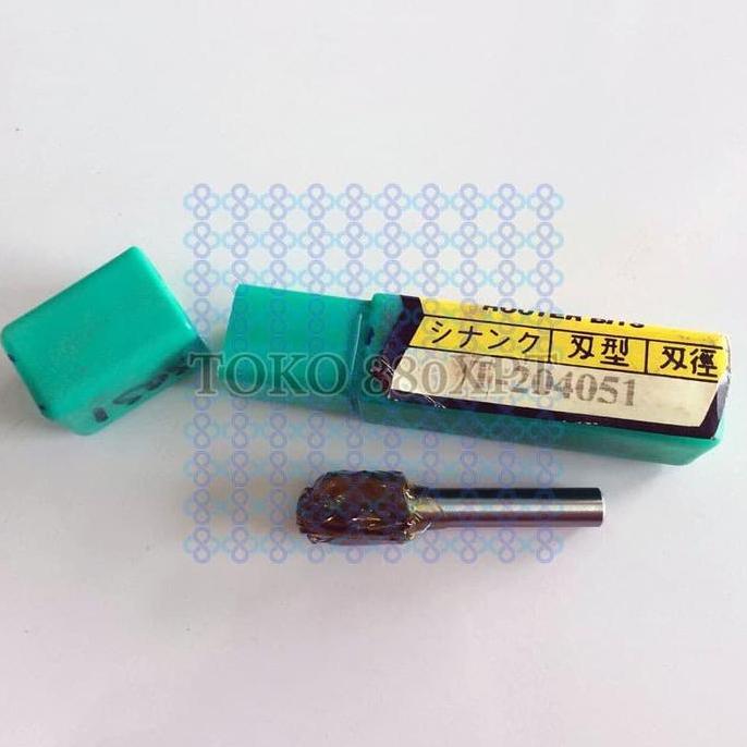 Mata Profil 204-051 Router Bit Round Nose 1/4" Yasaka Japan