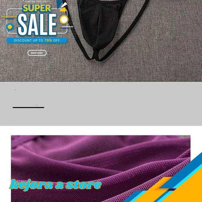 G STRING PRIA MINI BELAKANG BERONGGA  CELANA DALAM PRIA THONG Y058 BY KEJORA STORE