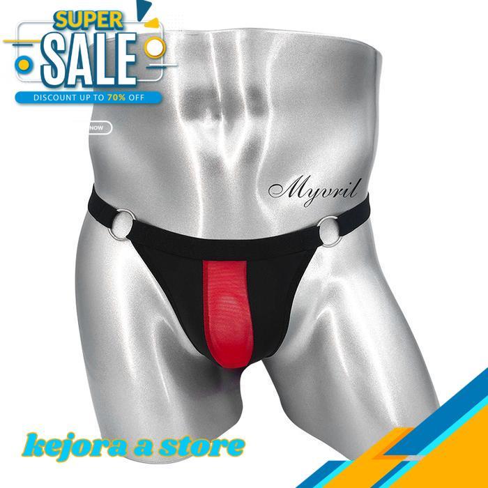 G STRING PRIA TALI THONG BAHAN TIPIS MURAH CELANA DALAM PRIA Y057 BY KEJORA STORE