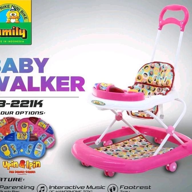 FAMILY Baby Walker FB-221K Bayi Bayi