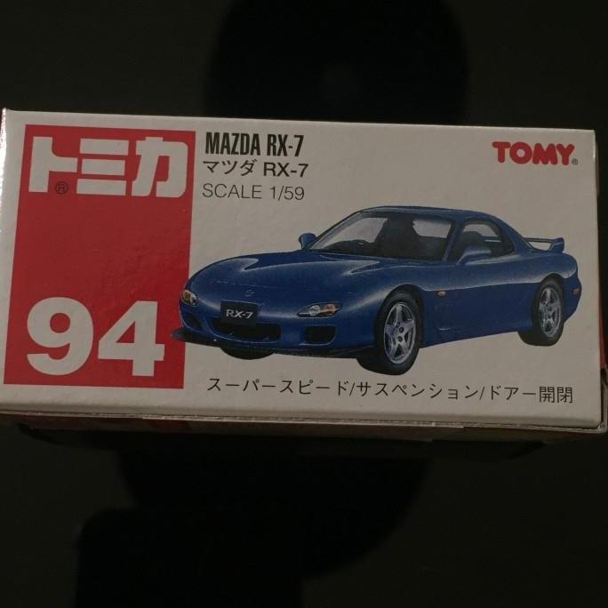 Tomica 94 mazda rx 7
