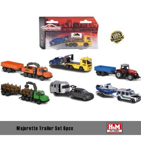 majorette trailer series cars