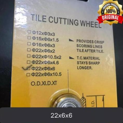 Mata - pisau potong keramik- granit muller