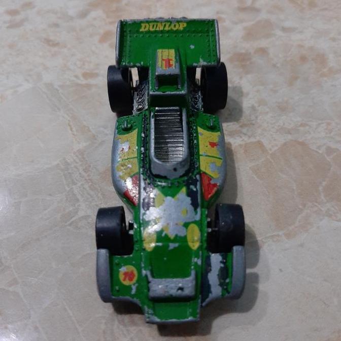 Hotwheels El Rey Redline Hongkong Full besi antik 1973 rare Murah Ok