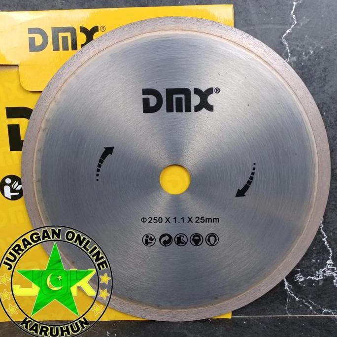 Mata Pisau Potong Batu 10 Inch Dmx Mata Gerinda  Diamond Cutting wheel