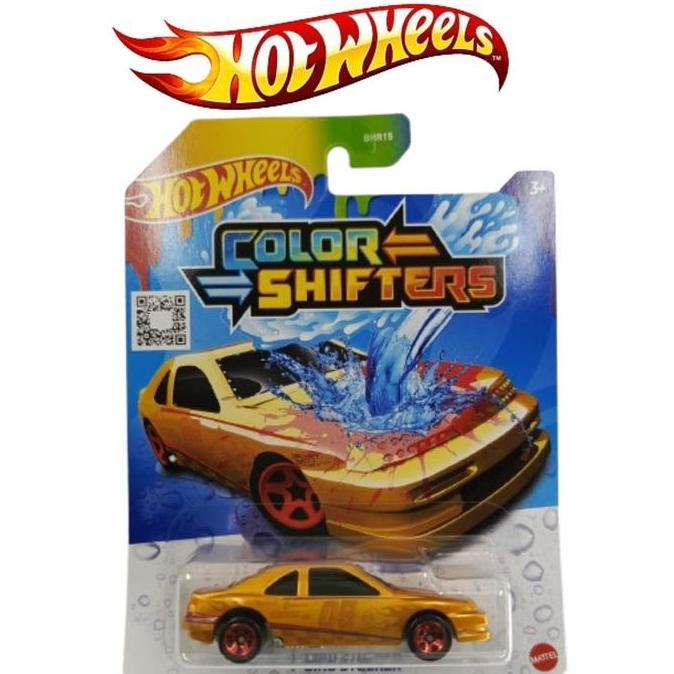 Hot Wheels Color Shifters T Bird Stocker Gold Berubah Warna