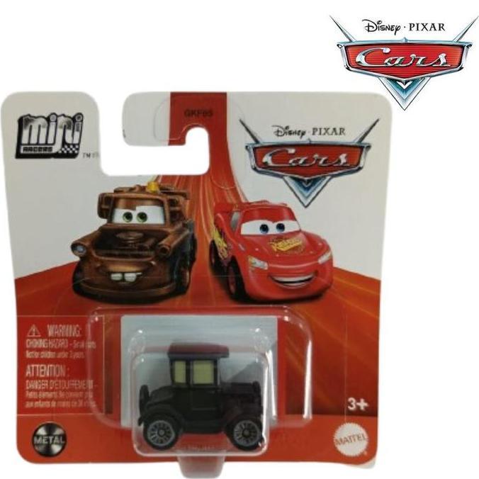 Lizzie Diecast Mini Racers Disney Pixar Cars GKF65 939W