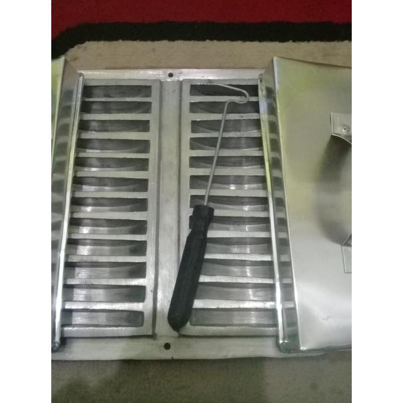 cetakan kue rangin/kue pancong kecil/kue pukis