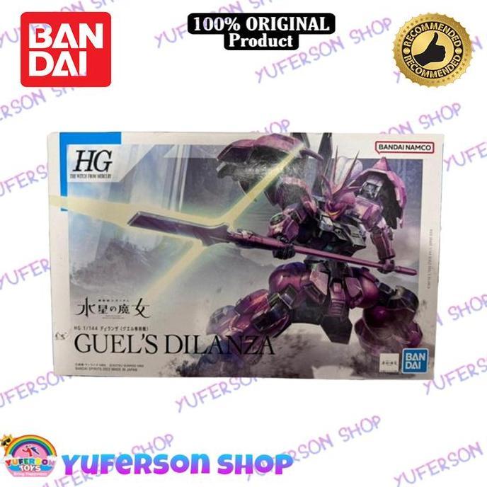 Gundam HG 1/144 Guel's Dilanza