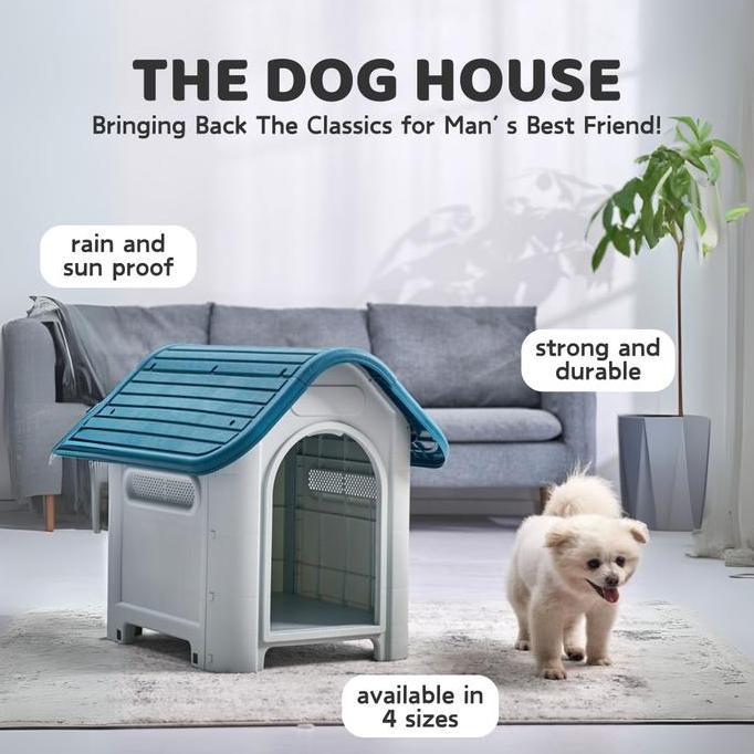 Dog House/ Rumah Anjing/ Rumah Anjing Lucu/ Rumah Anjing Jumbo/ Rumah Anjing Klasik/ Rumah Anjing Mi