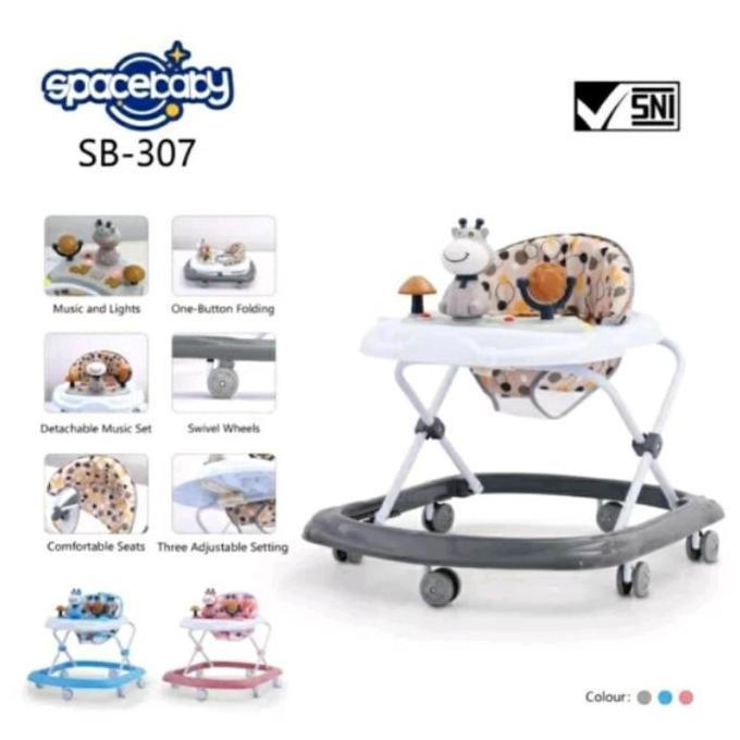 Baby Walker Space Baby SB 317 SB 307 | Baby Walker Space Baby