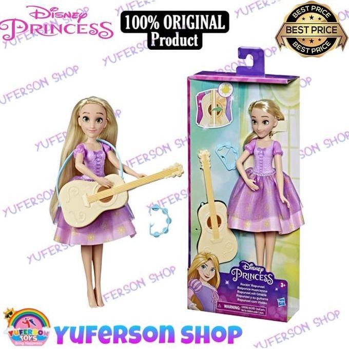 Disney Princess Everyday Adventures Rockin' Rapunzel Murah HASBRO