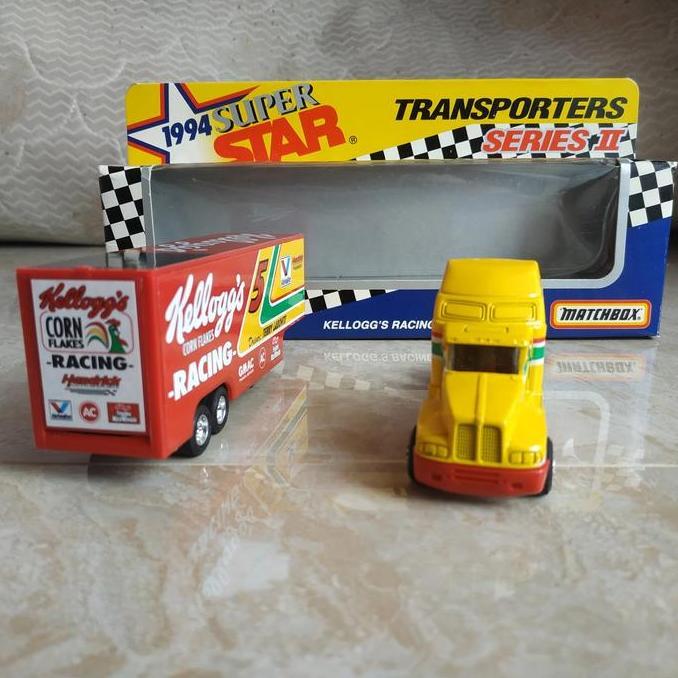 Matchbox Kenworth Truck Convoy Transporters Trailers Ban Karet Murmer