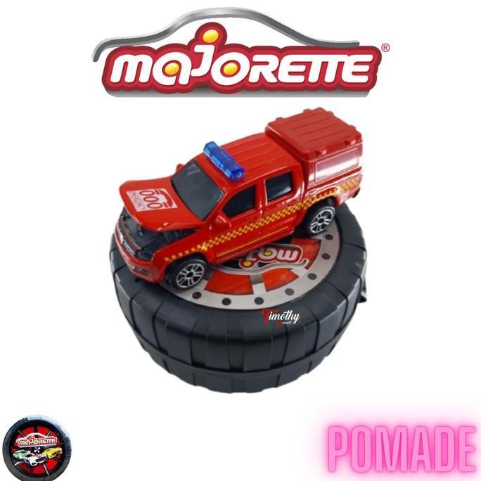 Diecast Majorette Pomade VW Amarok Merah 000 New Loose Open Hood