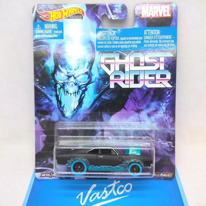 Hot Wheels Marvel Ghost Rider Dodge Charger Hotwheels Premium Diecast