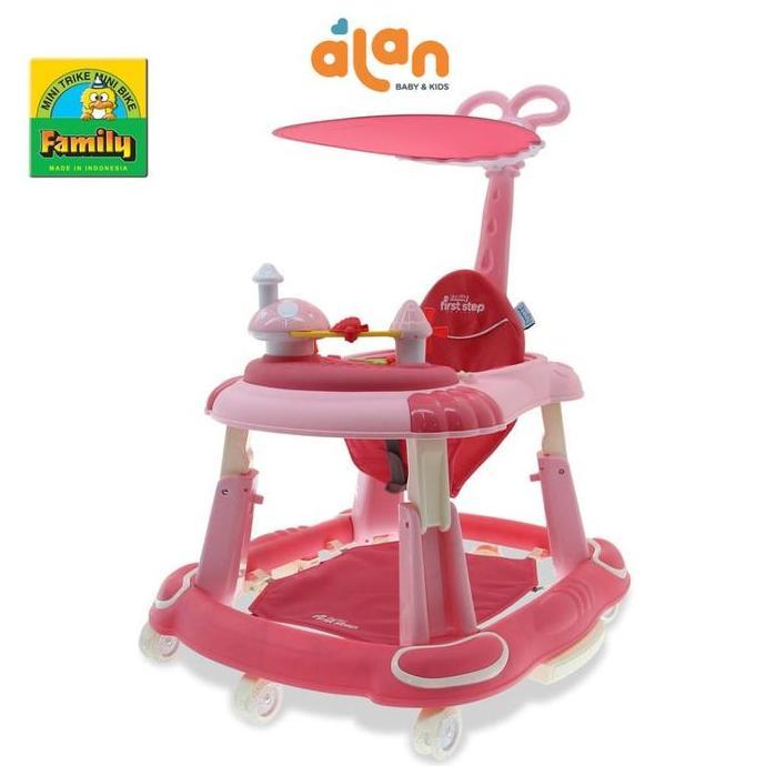 Family FB82613 Baby Walker - Alat Bantu Jalan Bayi