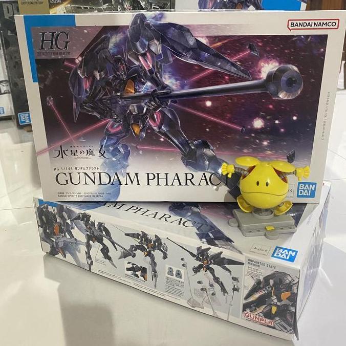 HG 1/144 Gundam Pharact ORI BANDAI TWFM