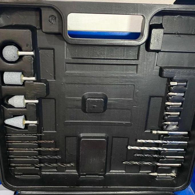 MESIN BOR TEMBOK BETON BESI LISTRIK 13 MM EDON IMPACT HAMMER DRILL