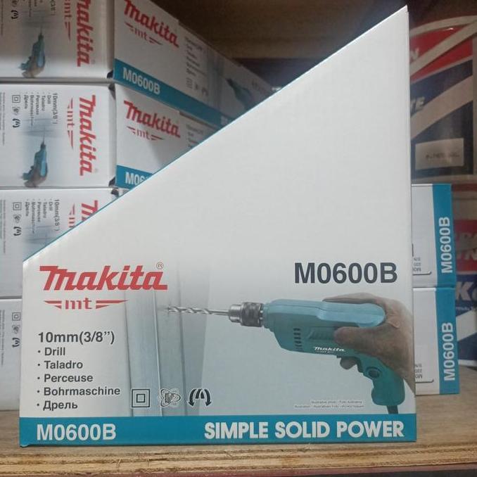 PROMO MAKTEC MT 60 10MM (3/8") BOR LISTRIK BOLAK BALIK