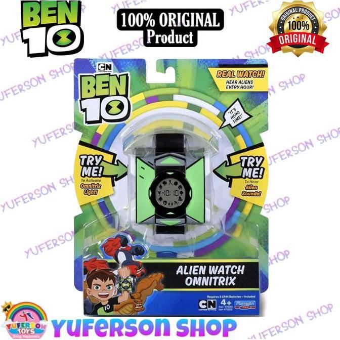 Ben 10 Alien Watch Omnitrix/ Jam Tangan Ben 10 Real Watch