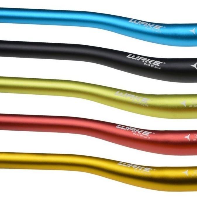 Wake Rise Handlebar Stang Sepeda 780Mm Os Oversize Rise 30Mm Mtb Alloy Outdoor Kualitas Terbaik Harg