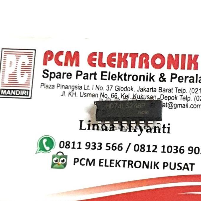 Update IC 7448 HD74LS248P pcmpu55 Ayo Beli