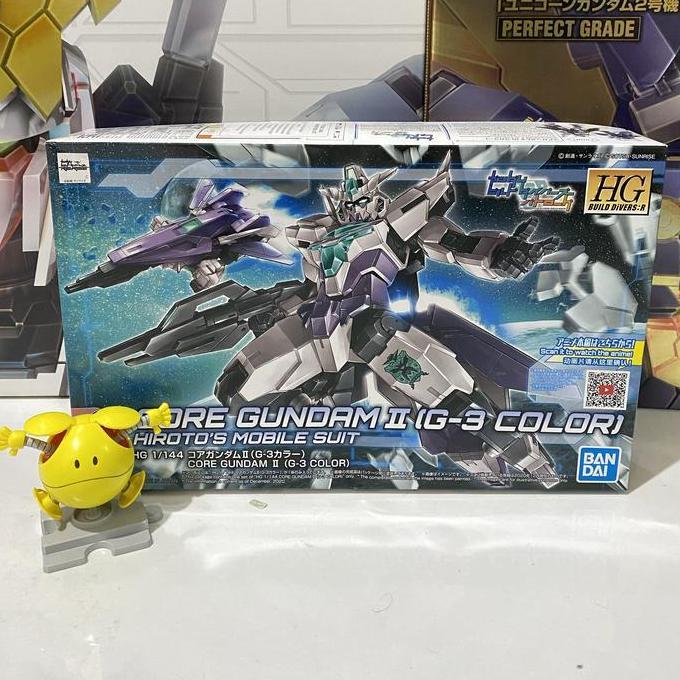 HGBD:R Core Gundam II (G-3 Color) ORI BANDAI