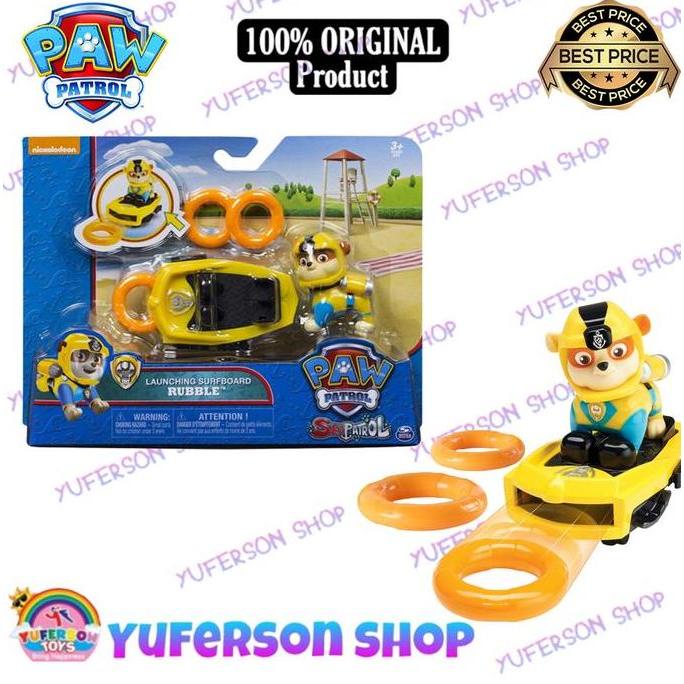 PAW PATROL Sea Patrol Rubble Launching Surfboard