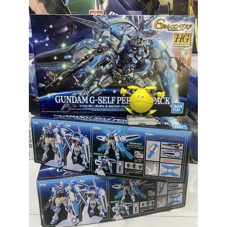 HG 1/144 Gundam G-self Perfect Pack