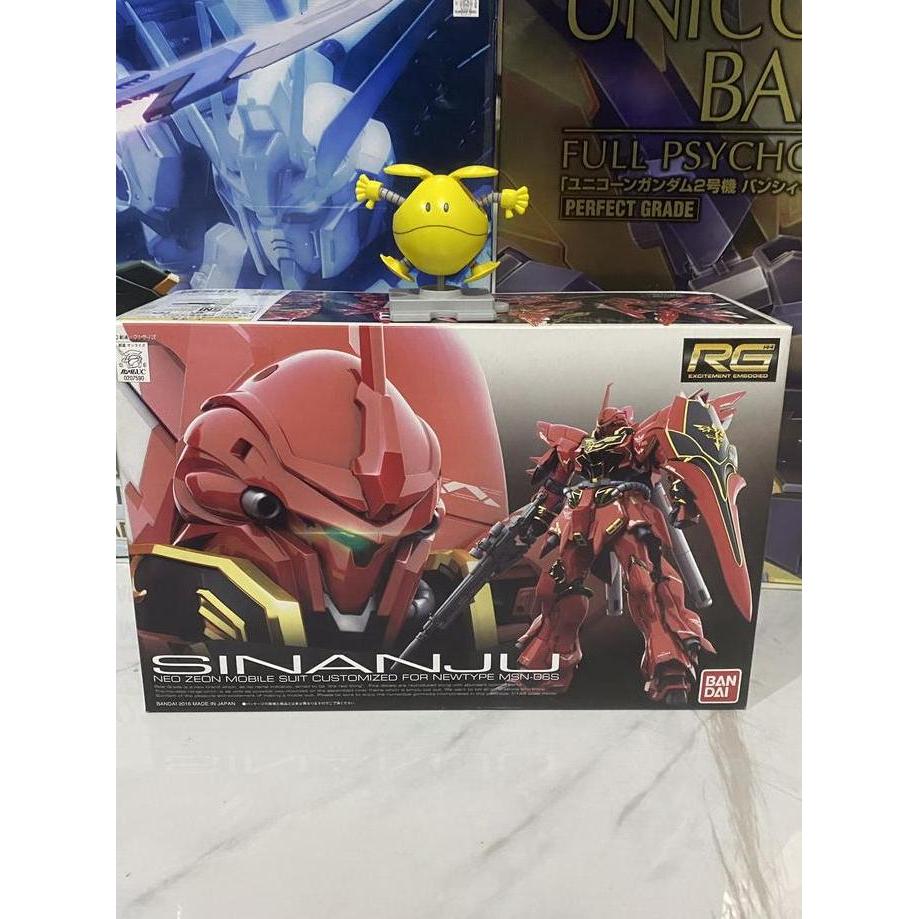 RG 1/144 Sinanju ORI BANDAI