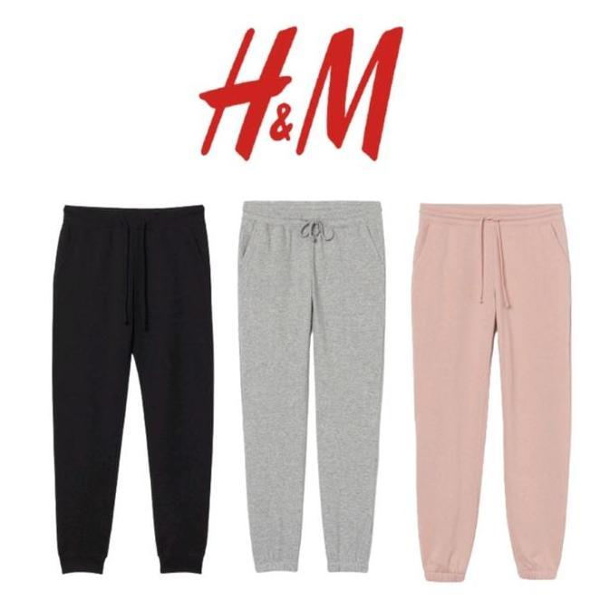 Sweatpants Jogger Hm Celana Panjang Jogger Pants Hm