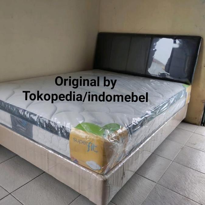 Promo Set Spring bed Comforta Superfit Silver XTra Uk 160x200 Diskon