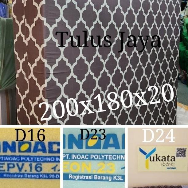 Promo Kasur Busa INOAC 200x180x20 Diskon