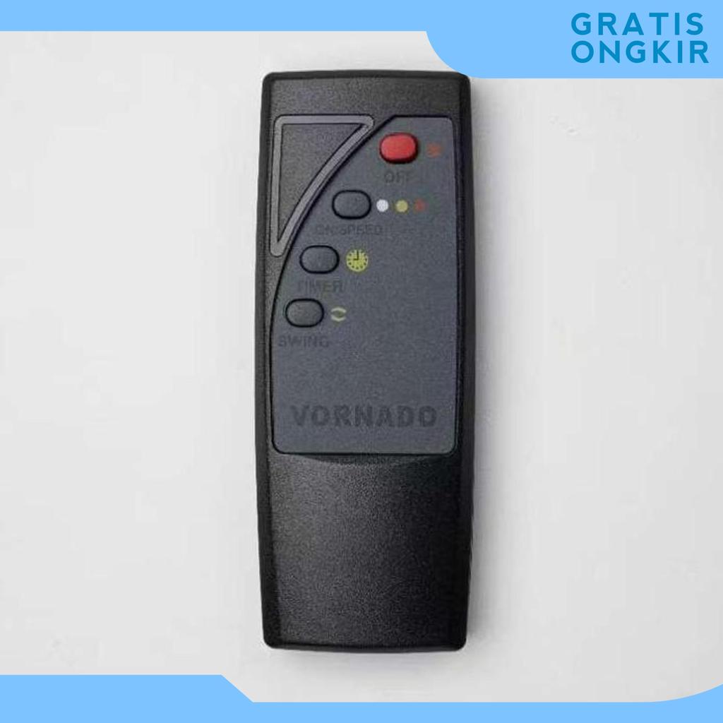 Kipas Angin Dinding 18 Inch +Remote Vornado Turbo Wind