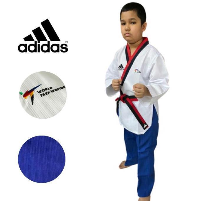 Dobok Poomsae Taekwondo - Adidas Poomsae (Male Junior)