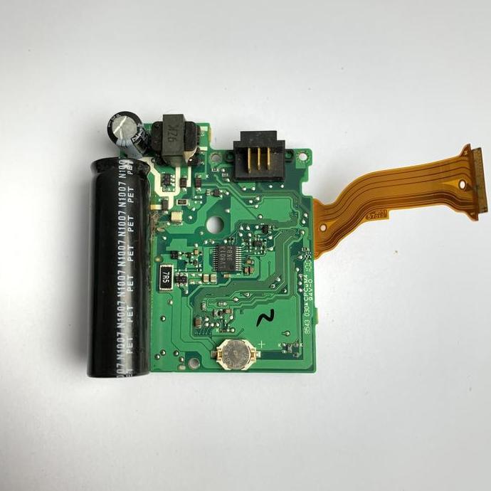 Flash Board Dc Power Canon 1000D 450D 500D Second