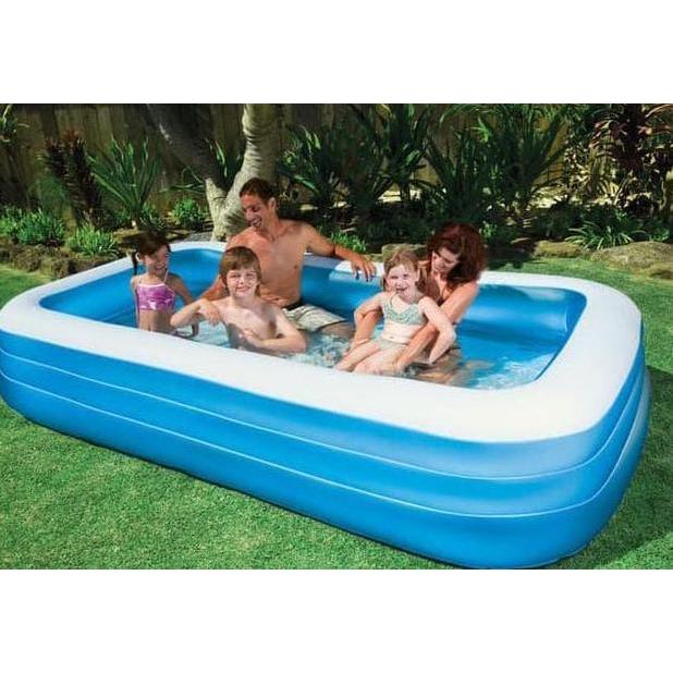 Klik Kolam Renang Besar 305Cm Family Pool Anak Dewasa Bestway