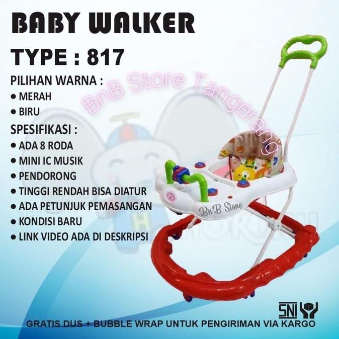 Baby Walker Hokiku 817